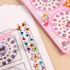 ZC508 Children's Diamond Bracelet Nail Sticker Set Item Picture